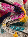 Sedona Vista Collection Area Rug -  Pricklypear Rectangular Multi  lifestyle 47