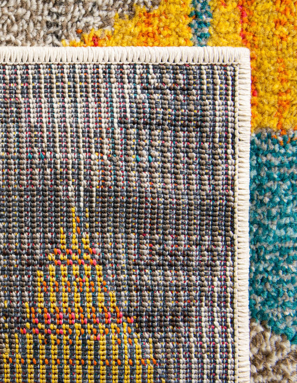 Sedona Vista Collection Area Rug -  Pricklypear Rectangular Multi  lifestyle 51