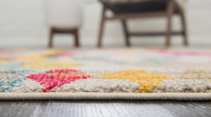 Sedona Vista Collection Area Rug -  Pricklypear Rectangle Multi  lifestyle 16