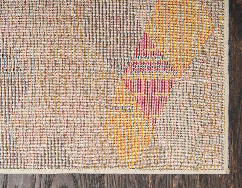 Sedona Vista Collection Area Rug -  Pricklypear Rectangle Multi  lifestyle 21
