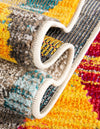 Sedona Vista Collection Area Rug -  Pricklypear Rectangular Multi  lifestyle 67