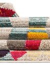 Sedona Vista Collection Area Rug -  Pricklypear Rectangular Multi  lifestyle 71
