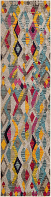 Sedona Vista Collection Area Rug -  Pricklypear Runner Multi  lifestyle 19