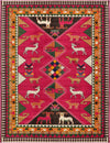 Sedona Vista Collection Area Rug -  Nolina Rectangle Pink  lifestyle 3