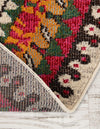 Sedona Vista Collection Area Rug -  Nolina Round Pink  lifestyle 33
