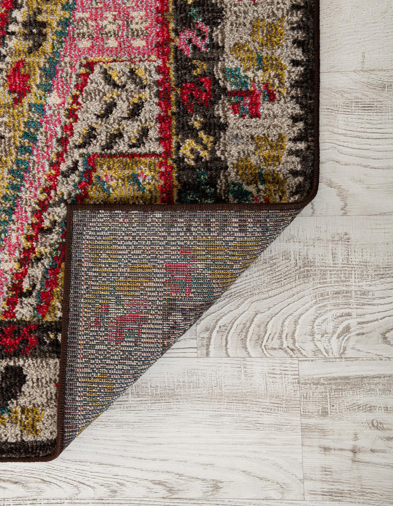 Sedona Vista Collection Area Rug -  Anasazi Rectangle Multi  lifestyle 10