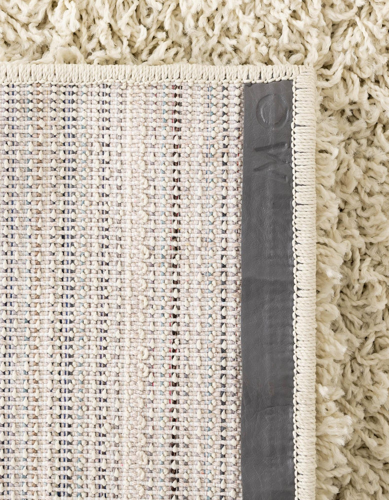 Plush Oasis Collection Area Rug - Serenity (Pure Ivory) Rectangle Pure Ivory  lifestyle 34