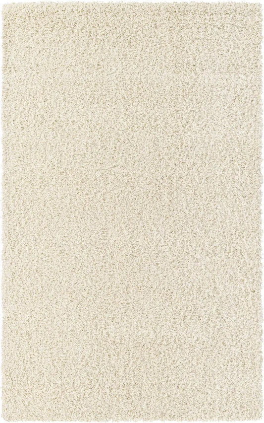 Plush Oasis Collection Area Rug - Serenity (Pure Ivory) Rectangle Pure Ivory Main
