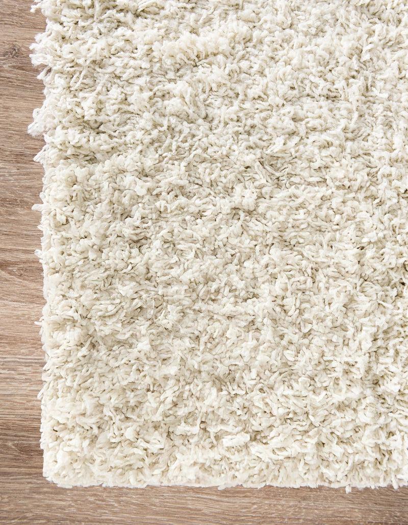 Plush Oasis Collection Area Rug - Serenity (Pure Ivory) Runner Pure Ivory  lifestyle 24