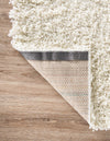 Plush Oasis Collection Area Rug - Serenity (Pure Ivory) Runner Pure Ivory  lifestyle 25