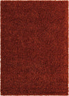 Plush Oasis Collection Area Rug - Serenity (Terracotta) Rectangle Terracotta  lifestyle 2