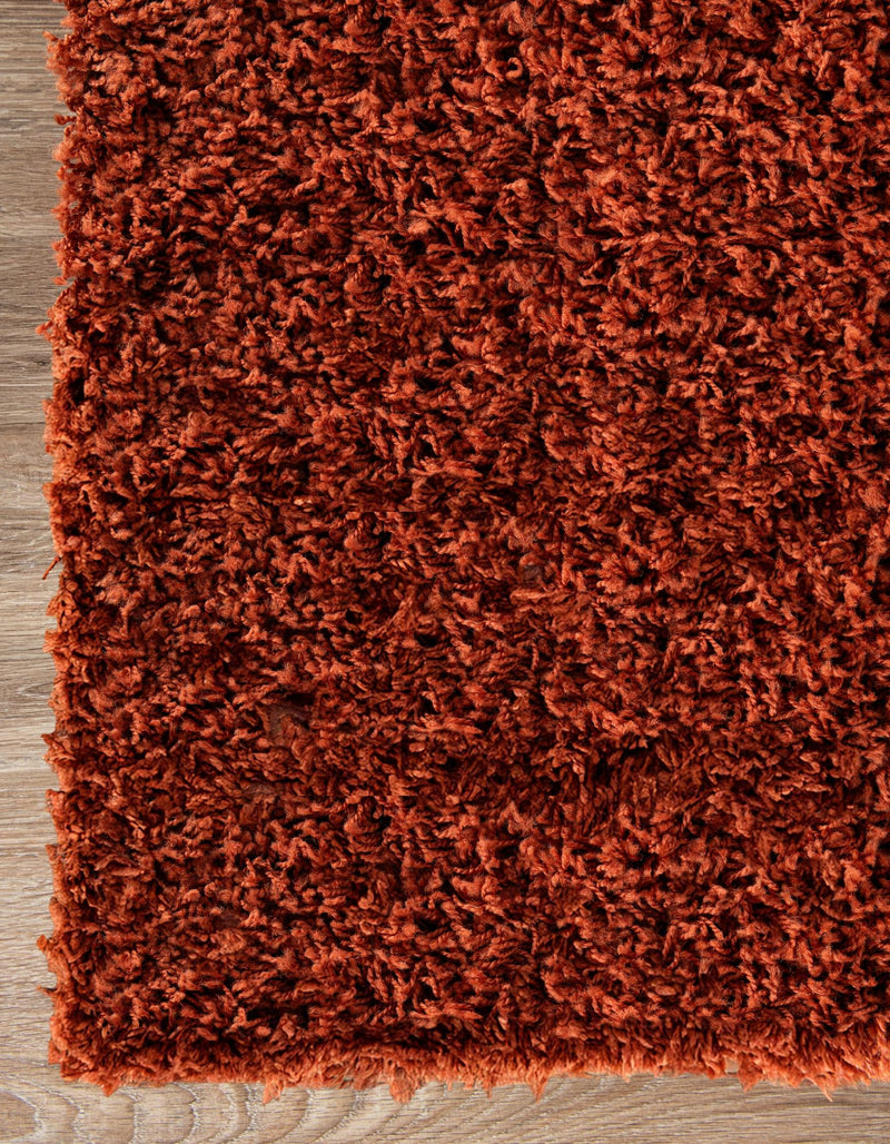 Plush Oasis Collection Area Rug - Serenity (Terracotta) Runner Terracotta  lifestyle 23