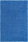 Plush Oasis Collection Area Rug - Serenity (Periwinkle Blue) Rectangle Periwinkle Blue  lifestyle 4