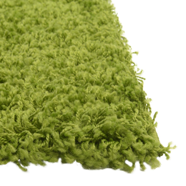 Plush Oasis Collection Area Rug - Serenity (Grass Green) Square Grass Green  lifestyle 10