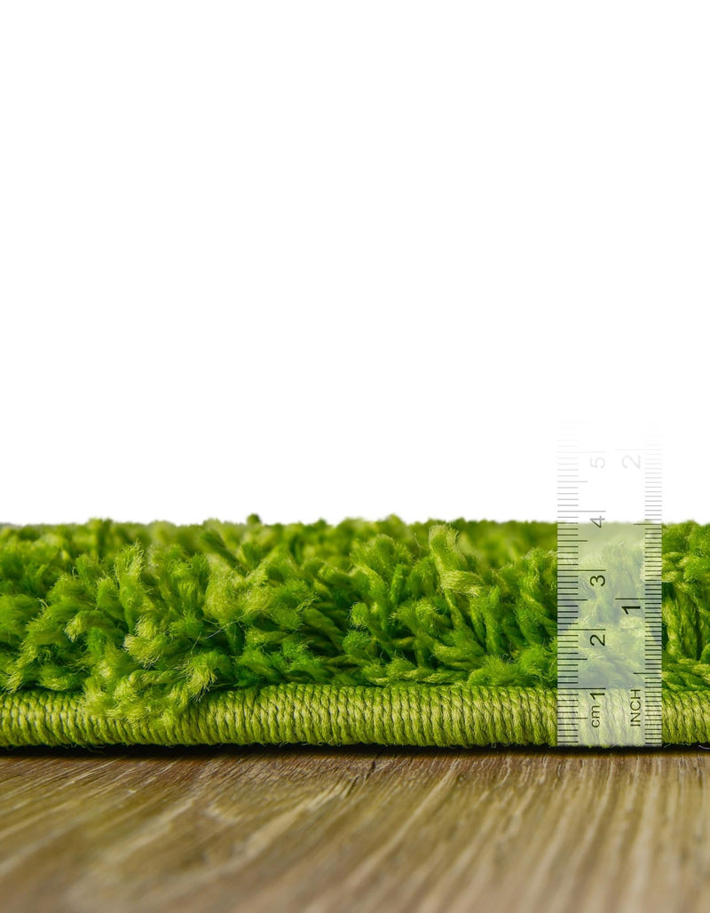 Plush Oasis Collection Area Rug - Serenity (Grass Green) Rectangle Grass Green  lifestyle 37