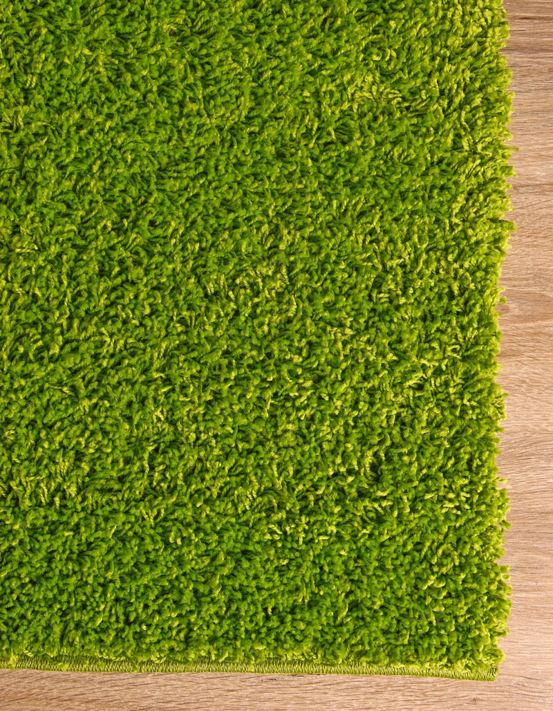 Plush Oasis Collection Area Rug - Serenity (Grass Green) Rectangle Grass Green  lifestyle 38
