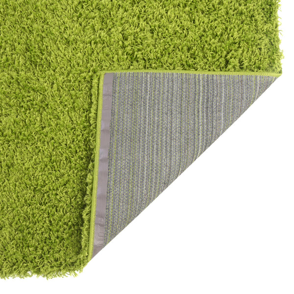 Plush Oasis Collection Area Rug - Serenity (Grass Green) Runner Grass Green  lifestyle 31