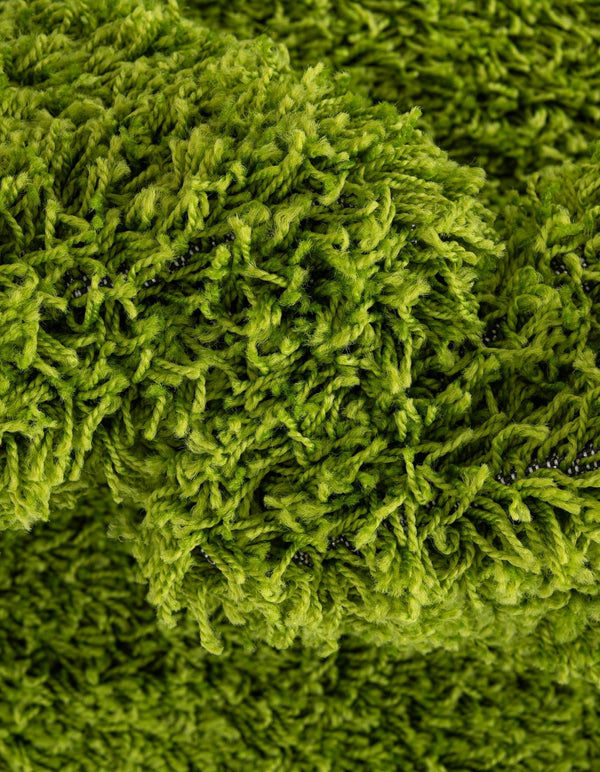Plush Oasis Collection Area Rug - Serenity (Grass Green) Runner Grass Green  lifestyle 53