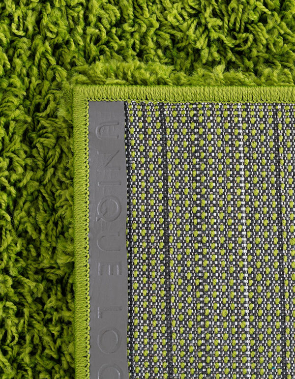 Plush Oasis Collection Area Rug - Serenity (Grass Green) Runner Grass Green  lifestyle 54