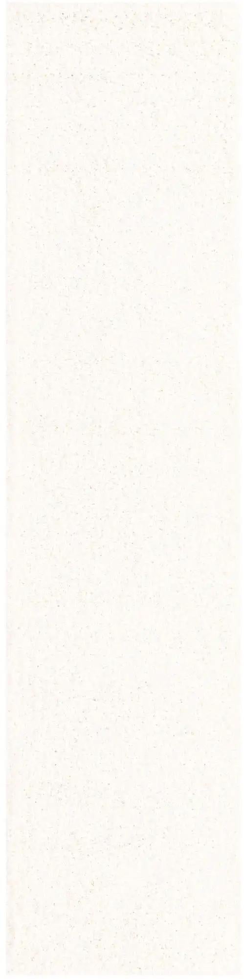 Plush Oasis Collection Area Rug - Serenity (Snow White) Runner Snow White Main