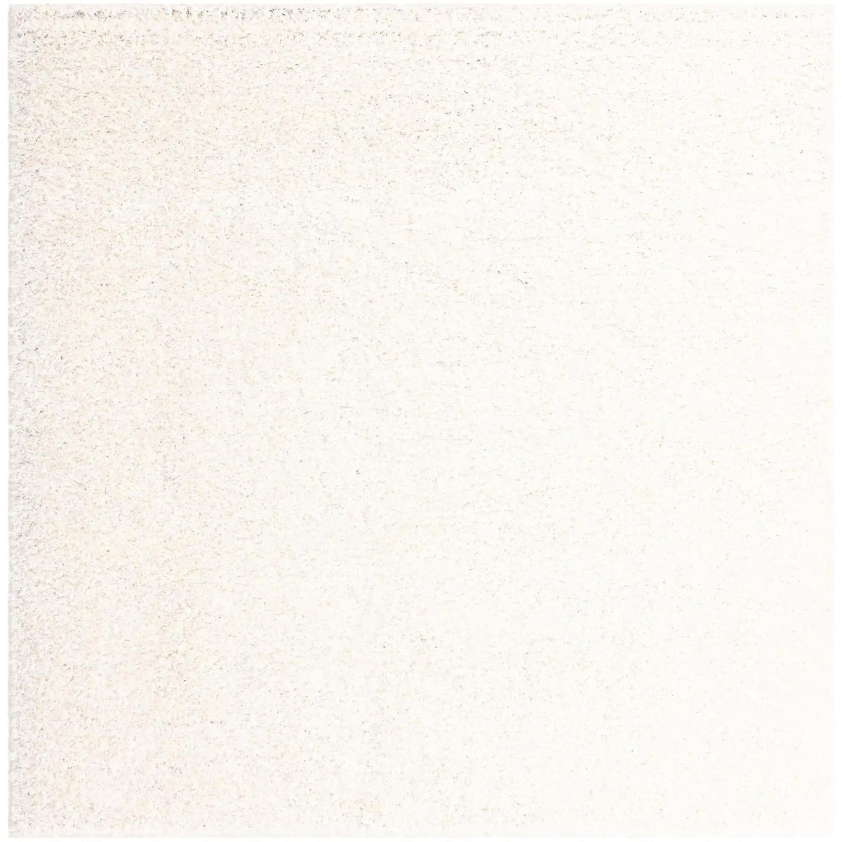 Plush Oasis Collection Area Rug - Serenity (Snow White) Square Snow White Main