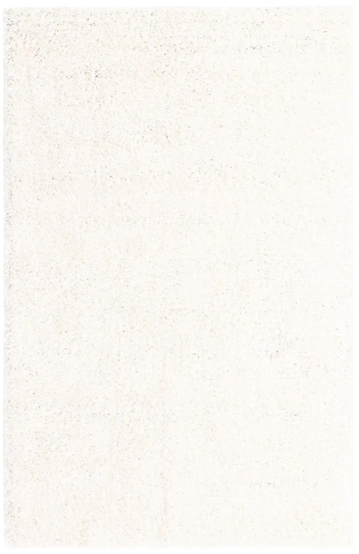 Plush Oasis Collection Area Rug - Serenity (Snow White) Rectangle Snow White Main