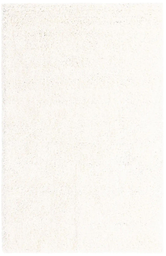 Plush Oasis Collection Area Rug - Serenity (Snow White) Rectangle Snow White Main