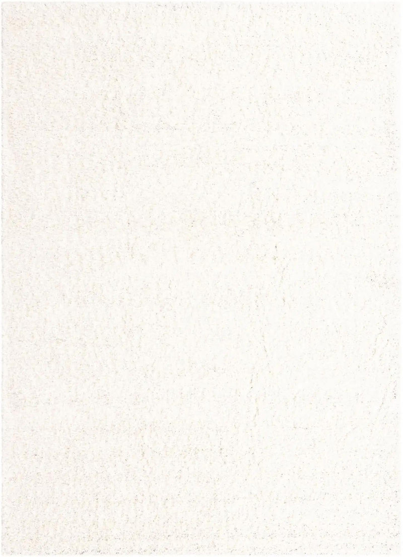 Plush Oasis Collection Area Rug - Serenity (Snow White) Rectangle Snow White  lifestyle 2