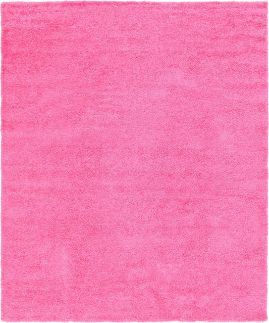Plush Oasis Collection Area Rug - Serenity (Taffy Pink) Rectangle Taffy Pink  lifestyle 2