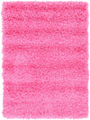 Plush Oasis Collection Area Rug - Serenity (Taffy Pink) Rectangle Taffy Pink  lifestyle 3