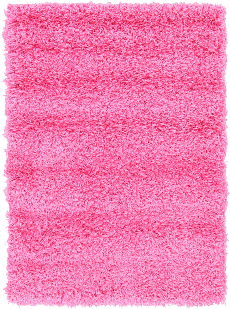 Plush Oasis Collection Area Rug - Serenity (Taffy Pink) Rectangle Taffy Pink  lifestyle 3