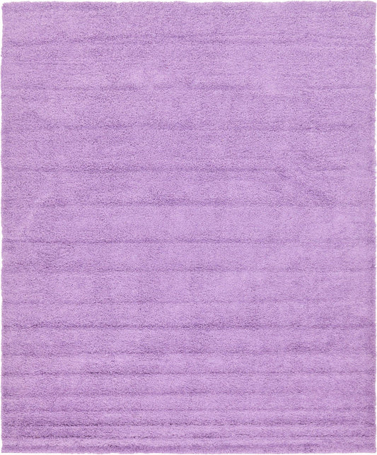 Plush Oasis Collection Area Rug - Serenity (Lilac) Rectangle Lilac  lifestyle 2