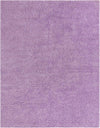 Plush Oasis Collection Area Rug - Serenity (Lilac) Rectangle Lilac  lifestyle 3