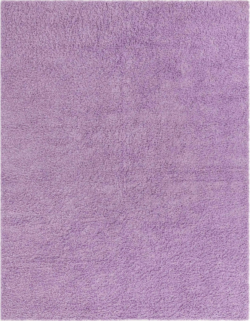 Plush Oasis Collection Area Rug - Serenity (Lilac) Rectangle Lilac  lifestyle 3