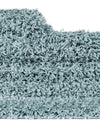 Plush Oasis Collection Area Rug - Serenity (Light Slate Blue) Square Light Slate Blue  lifestyle 88
