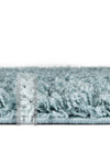 Plush Oasis Collection Area Rug - Serenity (Light Slate Blue) Square Light Slate Blue  lifestyle 89