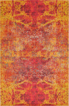 Marrakesh Elegance Collection Area Rug -  Tiznit Rectangular Red  lifestyle 13