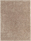 Plush Oasis Collection Area Rug - Serenity (Taupe) Rectangle Taupe  lifestyle 3