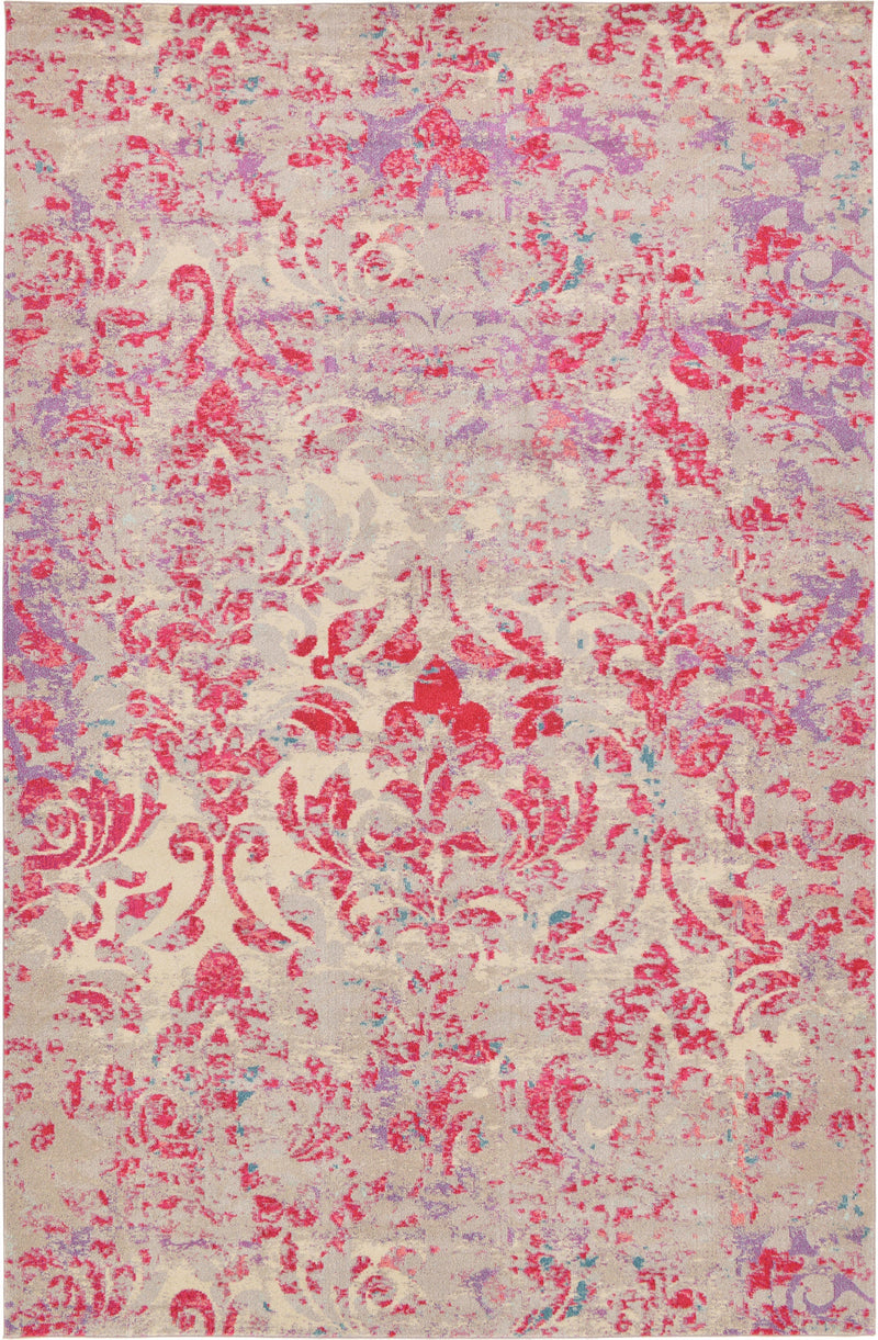 Marrakesh Elegance Collection Area Rug -  Tiddas Rectangular Multi  lifestyle 14