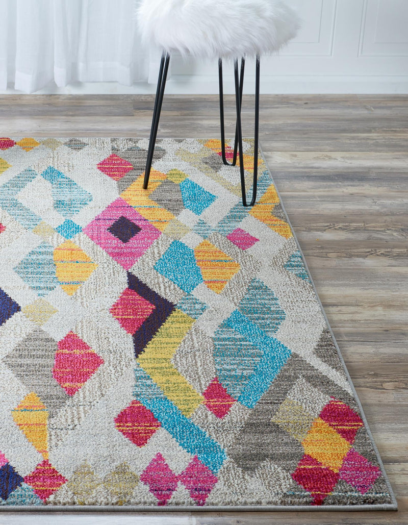 Sedona Vista Collection Area Rug -  Pricklypear Rectangle Multi  lifestyle 4