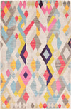 Sedona Vista Collection Area Rug -  Pricklypear Rectangular Multi  lifestyle 20