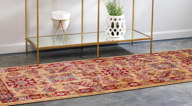 Persian Elegance Collection Area Rug -  Arak Runner Beige  lifestyle 24