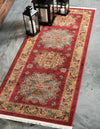 Persian Elegance Collection Area Rug - Isfahan Runner Red  lifestyle 18