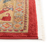 Persian Elegance Collection Area Rug -  Kashan Runner Red  lifestyle 27