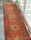 Persian Elegance Collection Area Rug -  Zanjan Runner Red  lifestyle 31
