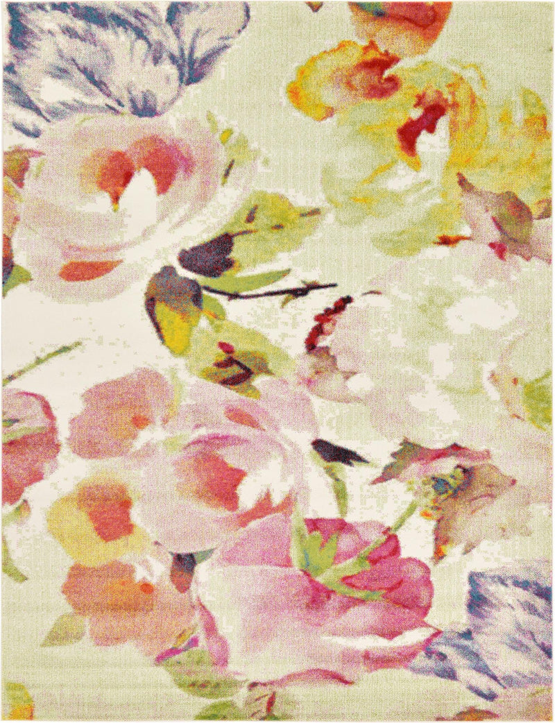 Venetian Elegance Collection Area Rug -  Marghera Rectangle Ivory  lifestyle 2