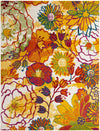 Venetian Elegance Collection Area Rug -  Accademia Rectangle Ivory  lifestyle 3