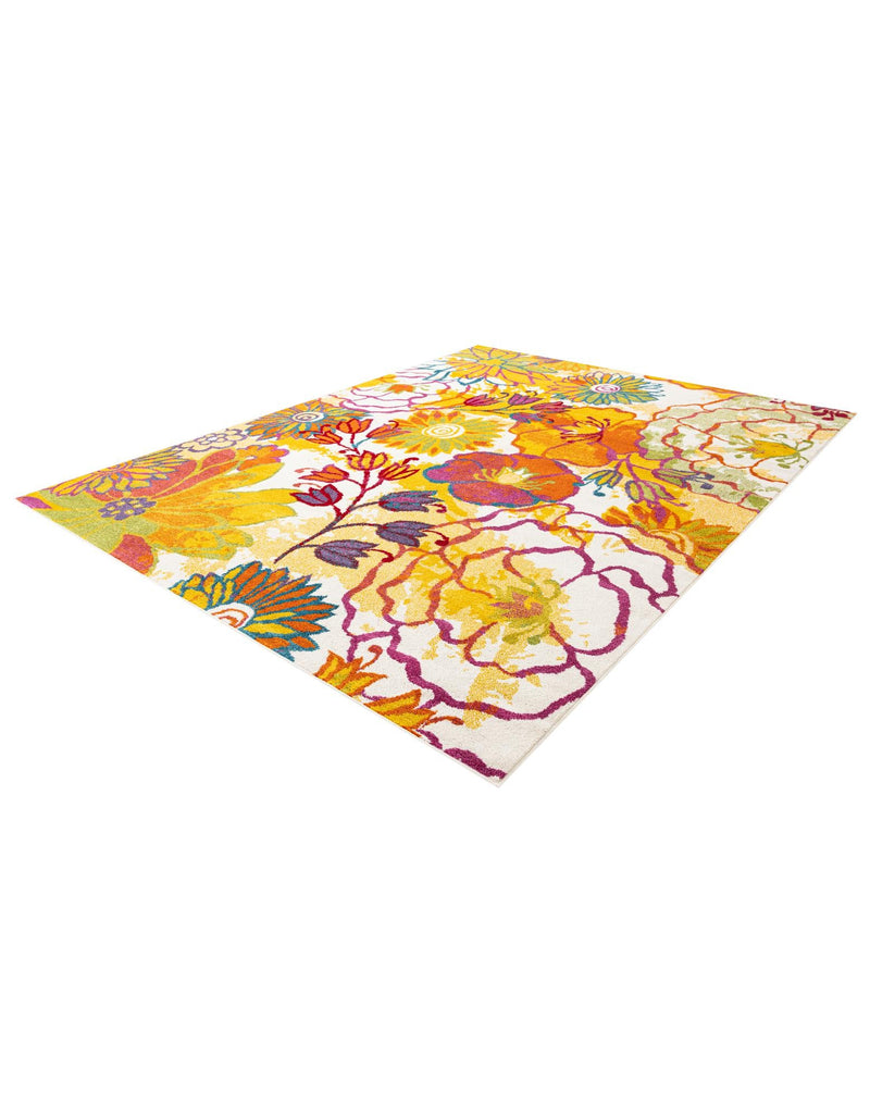 Venetian Elegance Collection Area Rug -  Accademia Rectangle Ivory  lifestyle 10