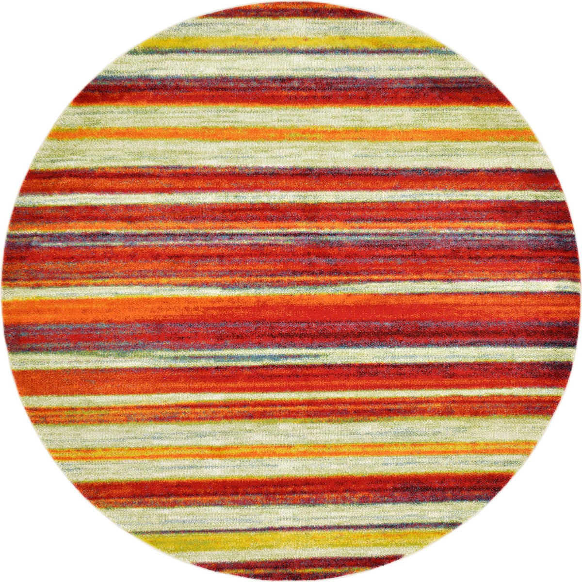 Venetian Elegance Collection Area Rug -  Caorle Round Multi  lifestyle 20
