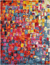 Venetian Elegance Collection Area Rug -  Sant'Erasmo Rectangle Multi  lifestyle 2